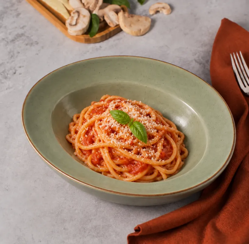  Spaghetti Napolitan