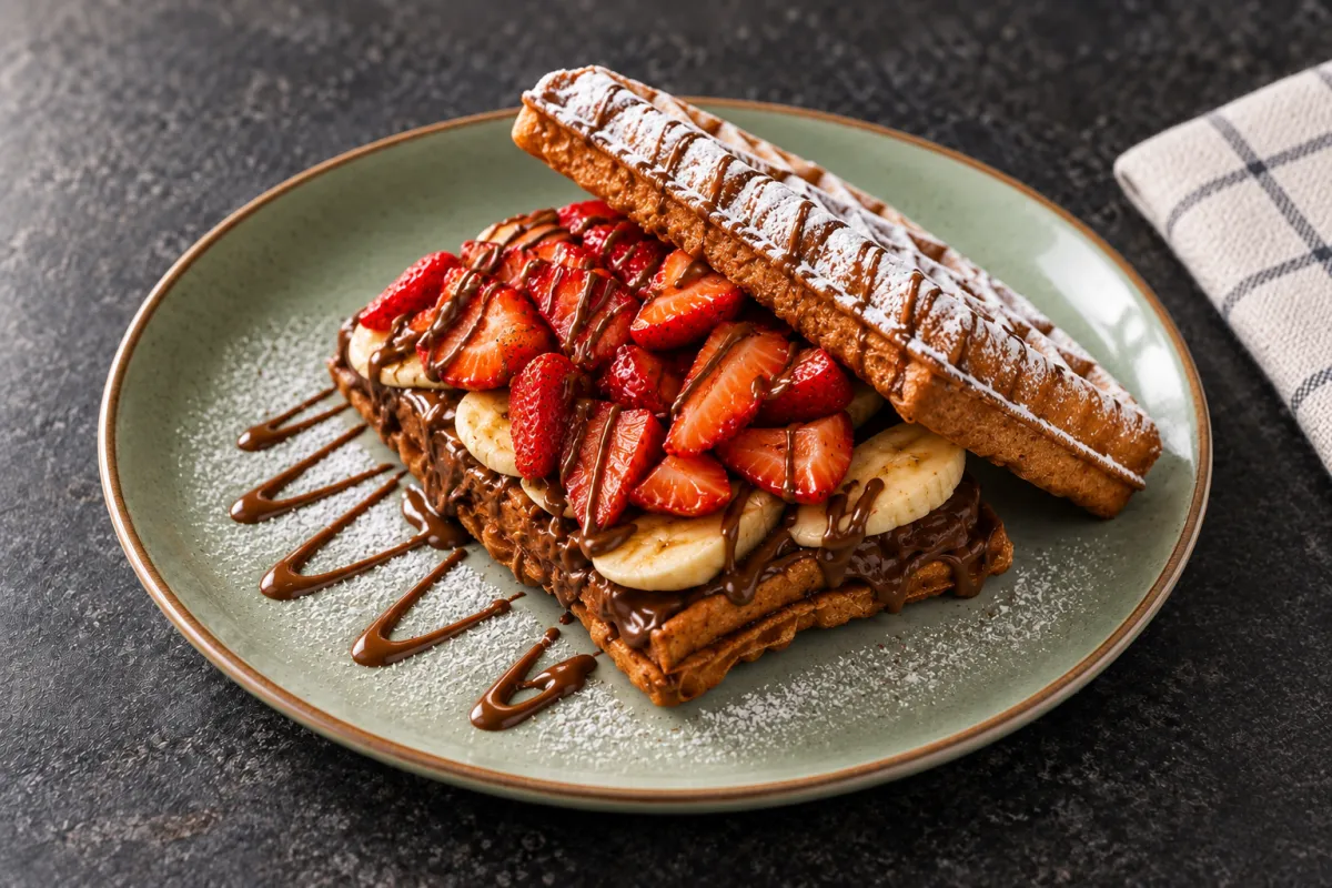  Waffle Double