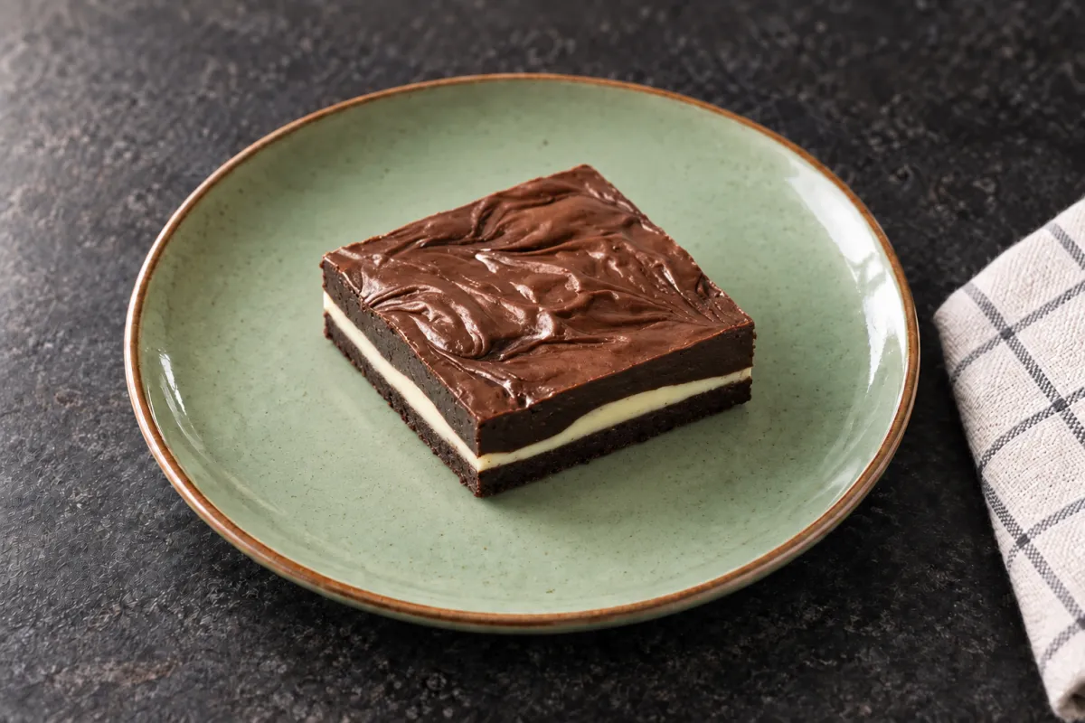 Beyaz Çikolatalı Browni