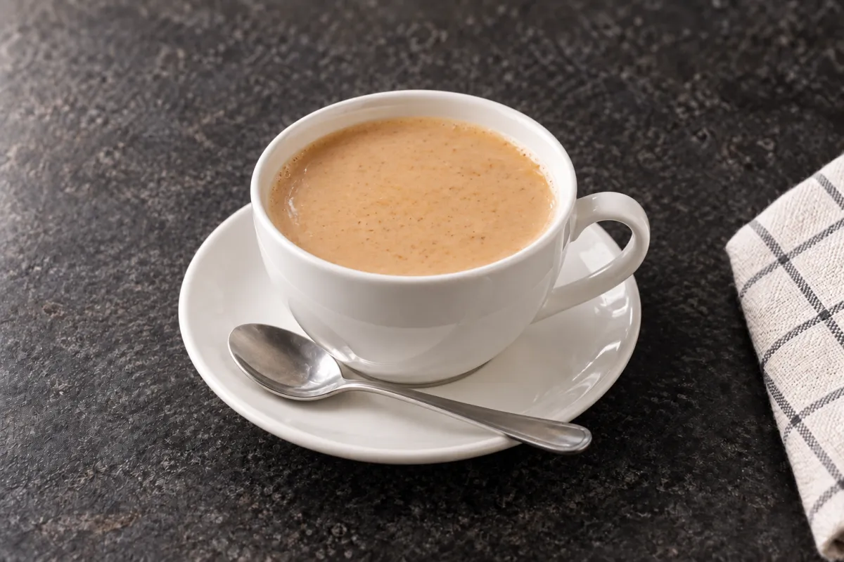 Muzlu Sütlü Çay