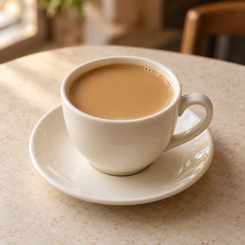Sütlü Nescafe