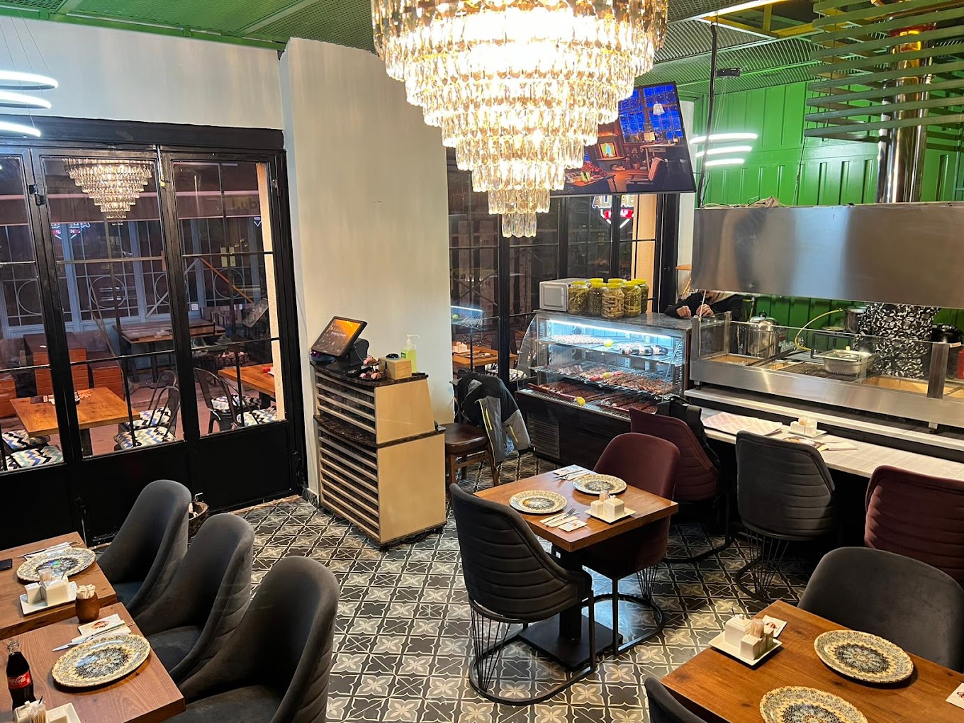 Ali Baba Kebap Menü