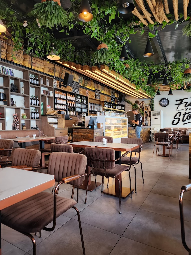 Boss Coffee Roasters