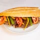 ÜÇ ÇEYREK ET DÖNER (100 gr.)