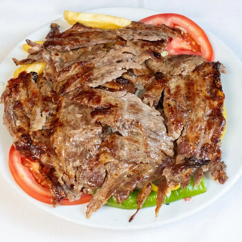 pilav üstü döner