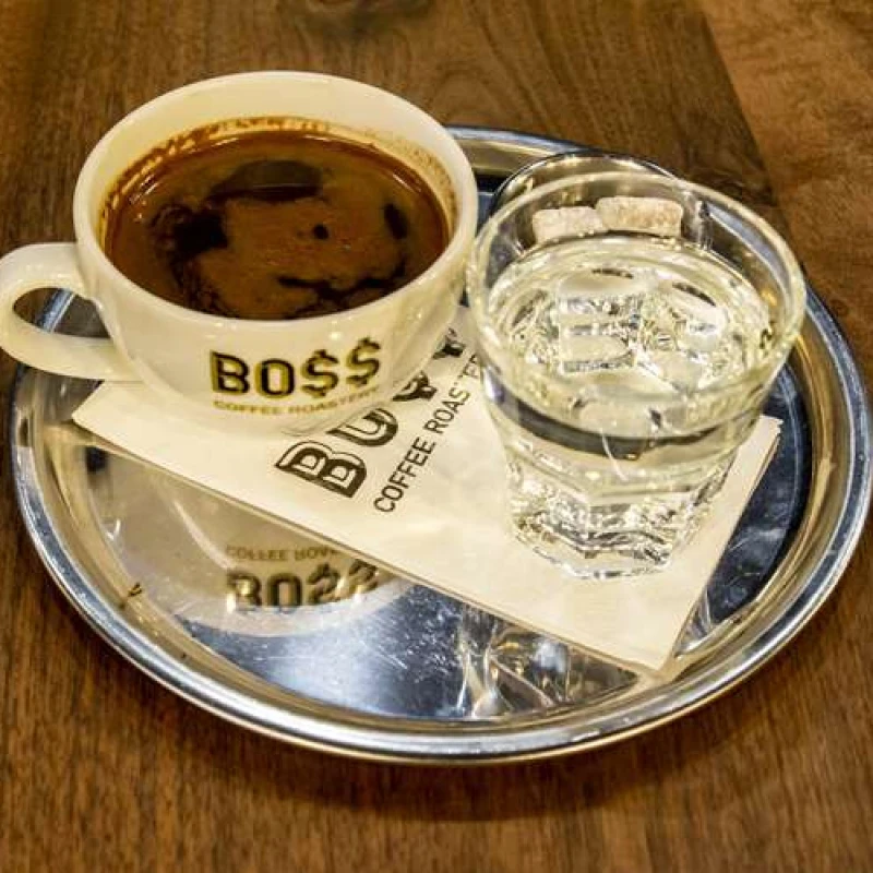 Turkish Coffee Double