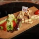 Gegrillter Halloumi