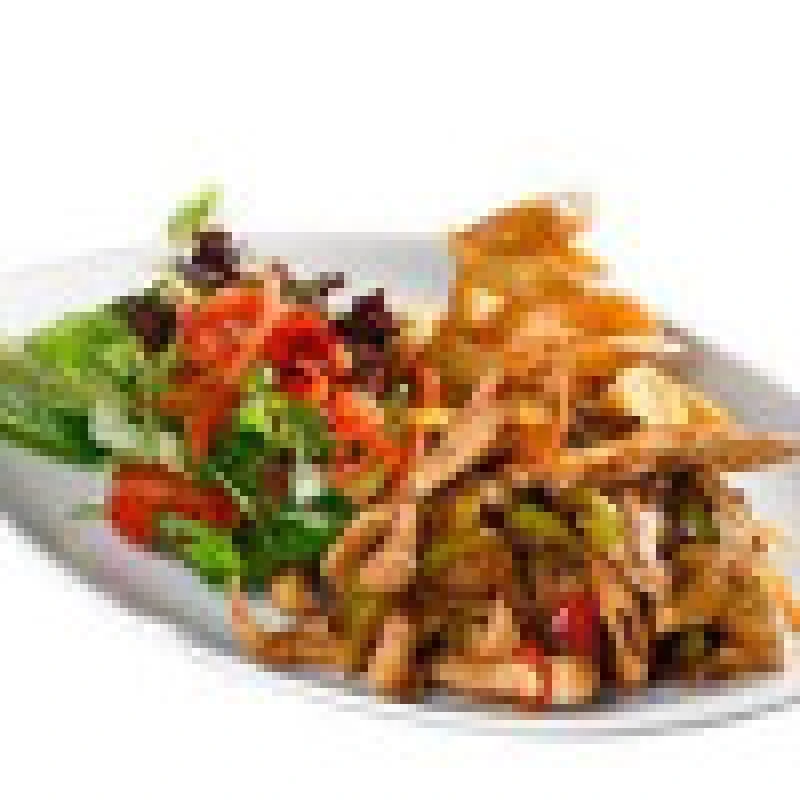 Soya Soslu Tavuk