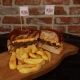 Käse-Burger
