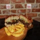 Roquefort-Burger (120GR)