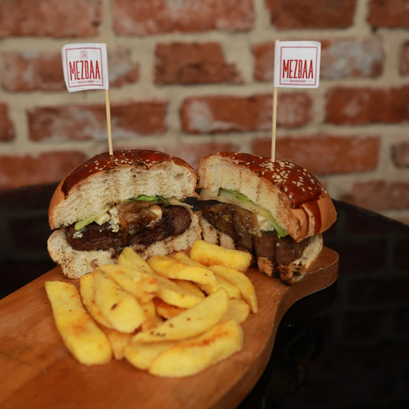 Rokfor Burger