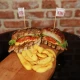 Hähnchen-Burger