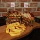 Vielfraß-Burger (240 GR)
