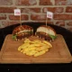 Klassischer Haus-Burger (120GR)