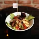 Halloumi-Käse-Salat