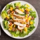 Hähnchen-Caesar-Salat