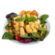 Knuspriger Hühnersalat