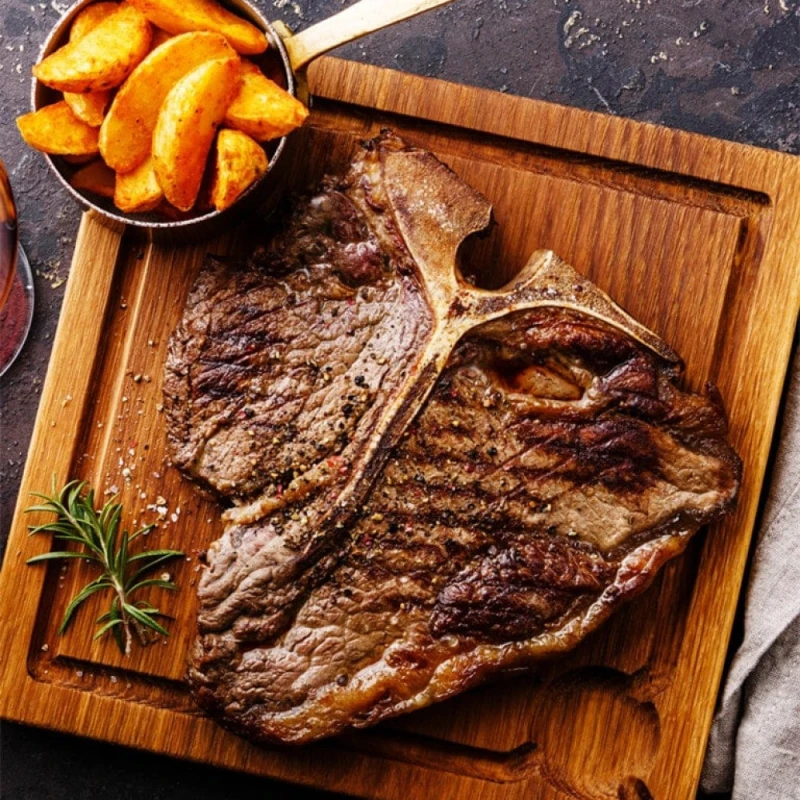 t bone steak