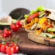 Vejetaryen Wrap