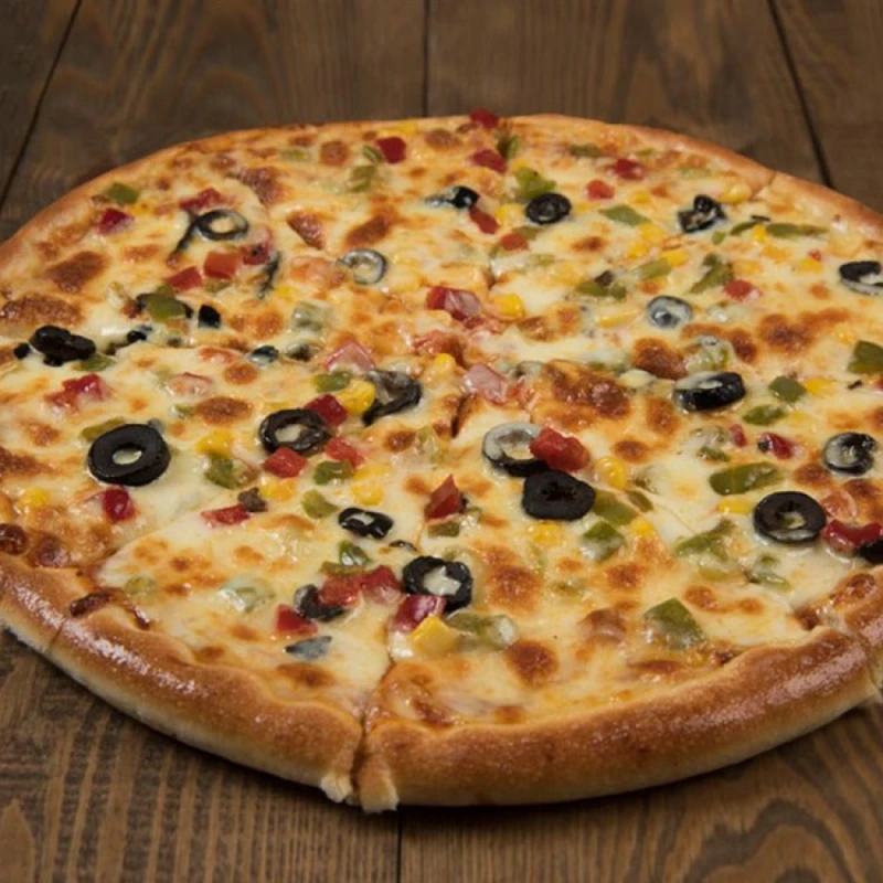 Vejeteryan Pizza