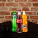 Cola, Fanta, Sprite