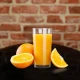 Gepresster Orangensaft
