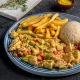  Köri Soslu Tavuk