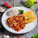 BBQ (Barbekü) Soslu Tavuk