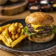 Lux Combo Burger