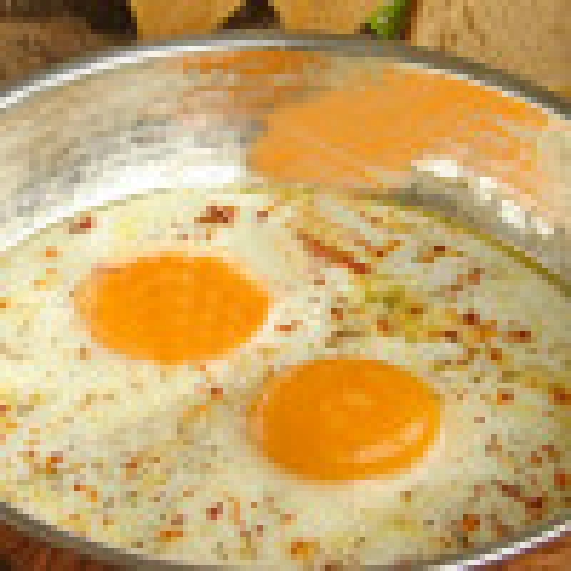 SAHANDA TEREYAĞLI YUMURTA