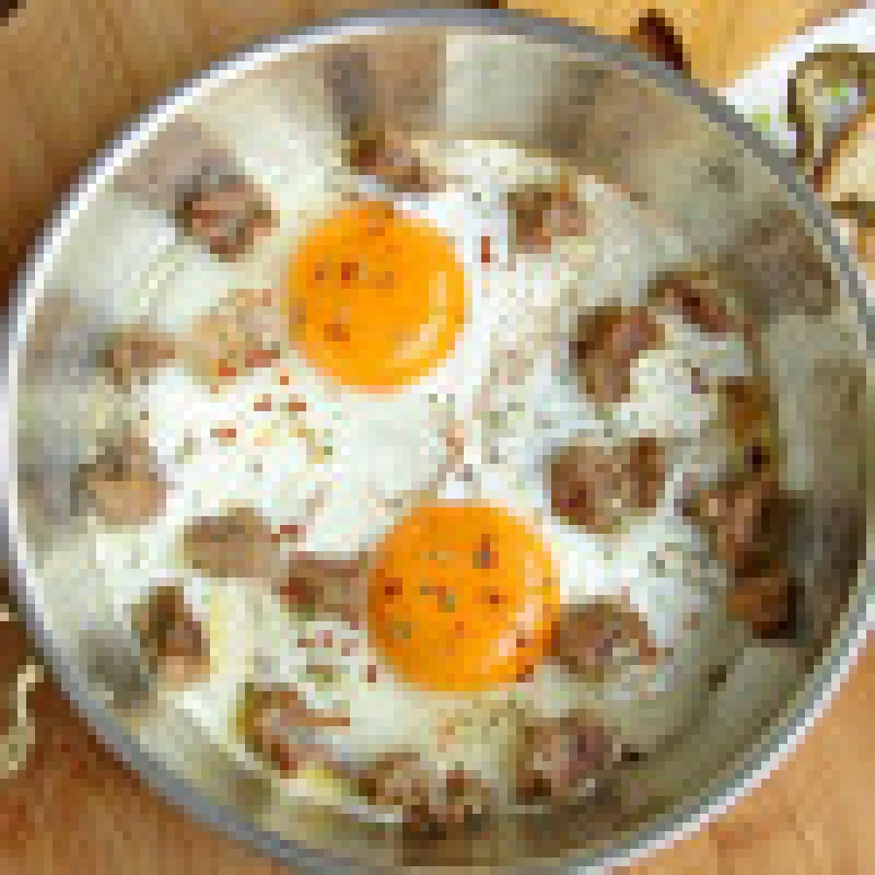 SAHANDA KAVURMALI YUMURTA