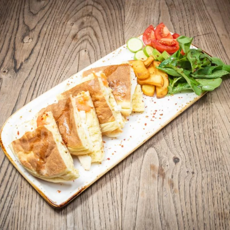 BAZLAMA KAŞAR TOST