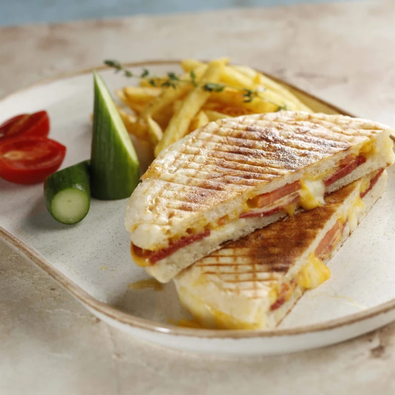 BAZLAMA KARIŞIK TOST