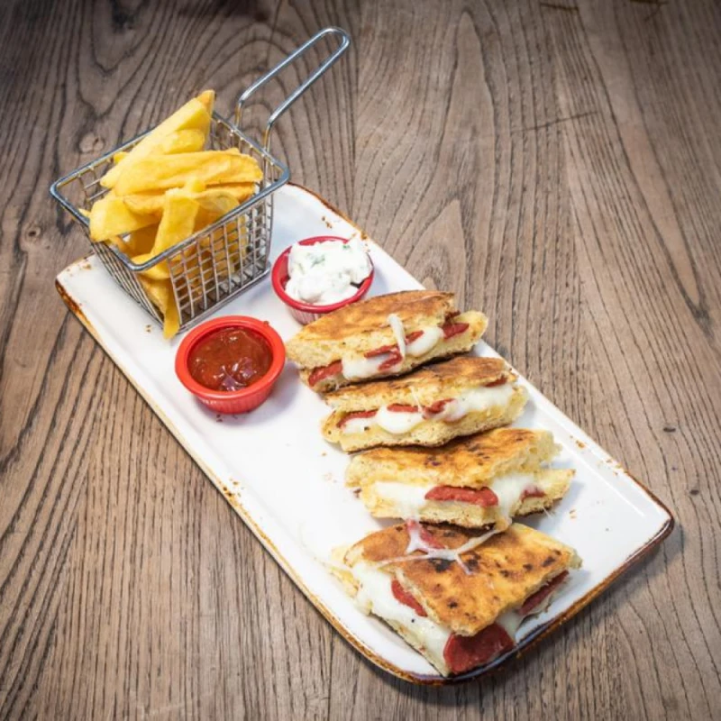 BAZLAMA KAVURMALI TOST