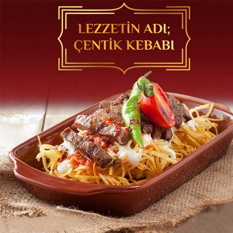 ÇENTİK KEBABI