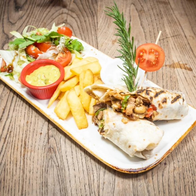 KÖFTELİ WRAP
