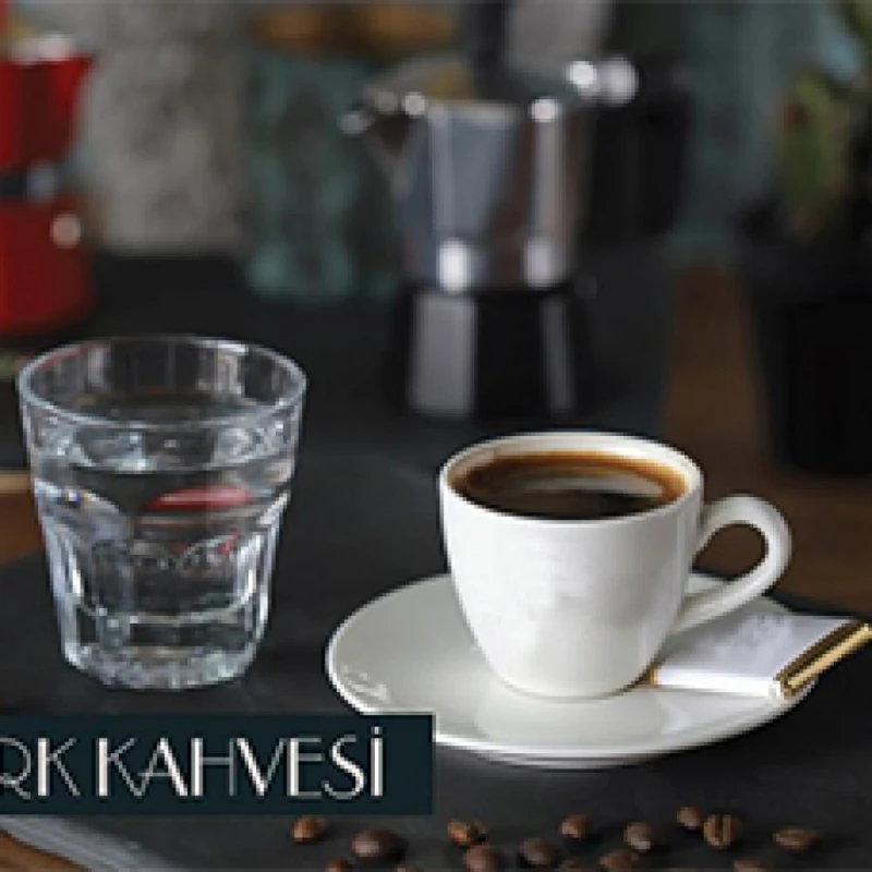 TÜRK SÜTLÜ DAMLA KAHVE