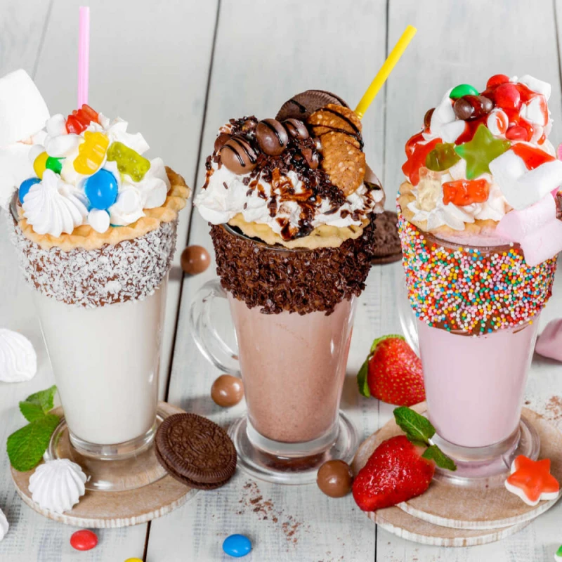 VANİLYA MİLKSHAKE