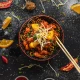 Portakal Soslu Tavuklu Noodle 