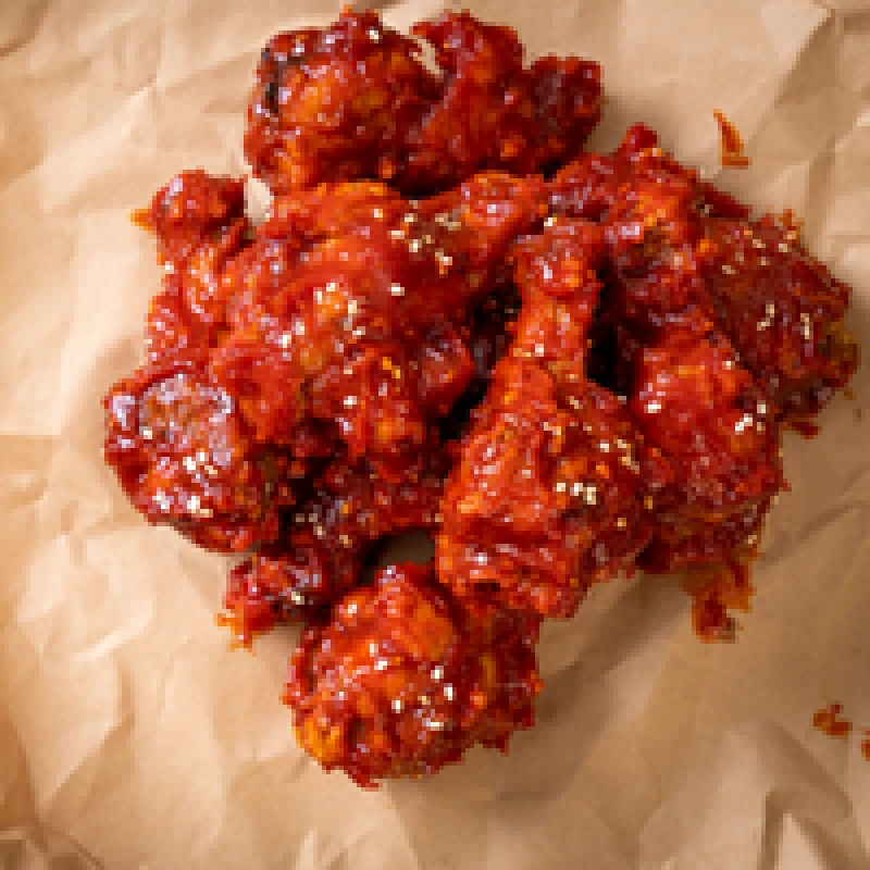 HÄHNCHEN MIT MEXIKANISCHER SAUCE