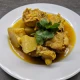 HÄHNCHEN MIT CURRYSAUCE