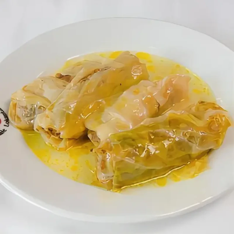 Cabbage Wrap with Meat