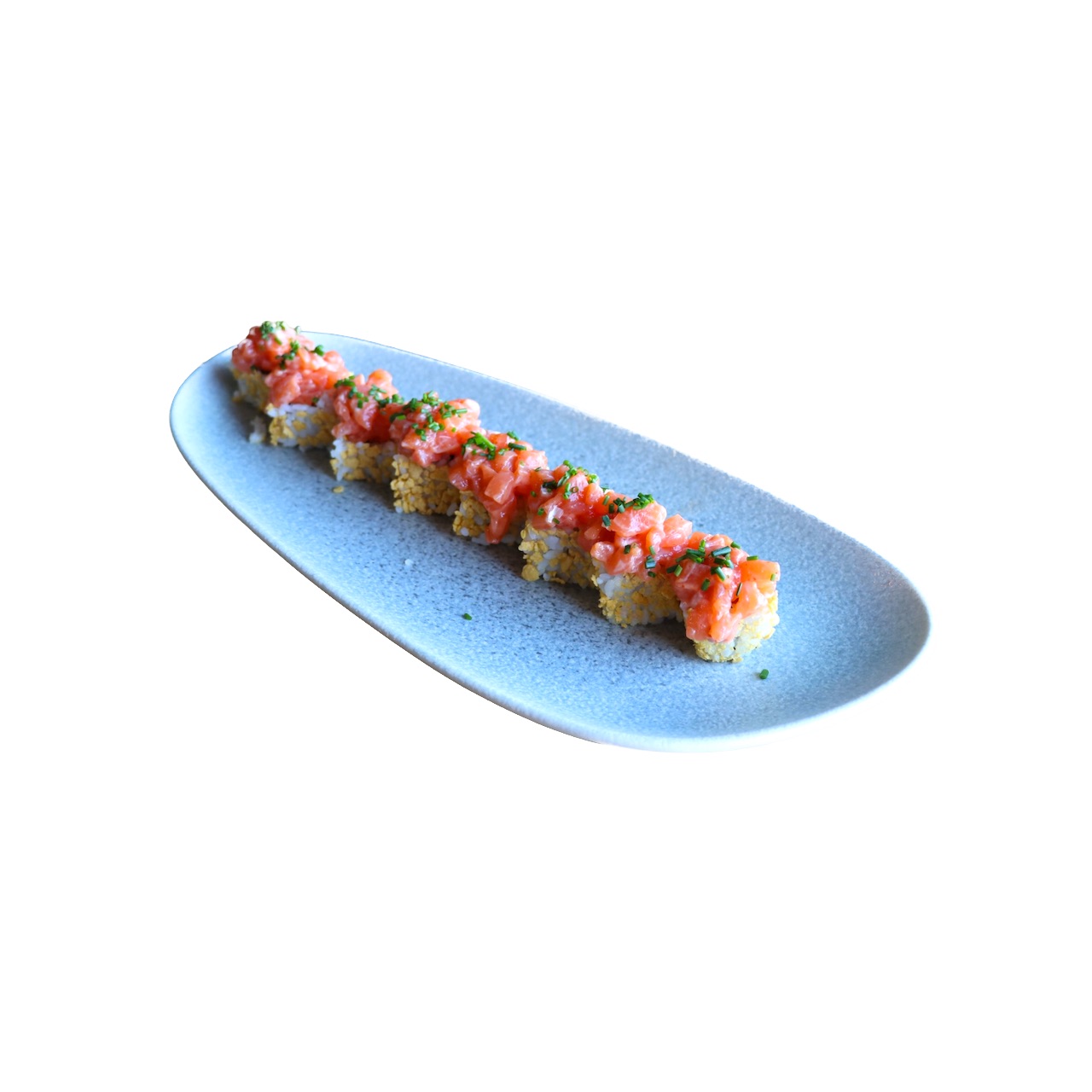 Crazy salmon roll 