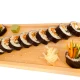 Yengeç surumi Kimbap