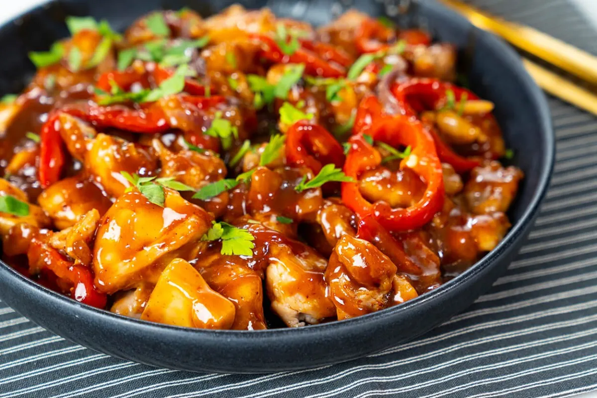 Barbekü Soslu Tavuk