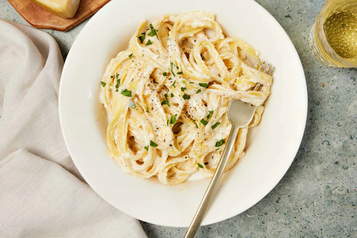 Fettuccini Alfredo
