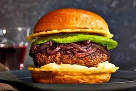 Schnitzel Burger