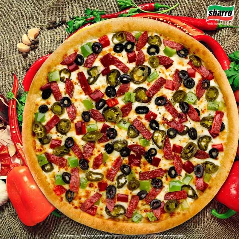 Combo Pizza 35 CM
