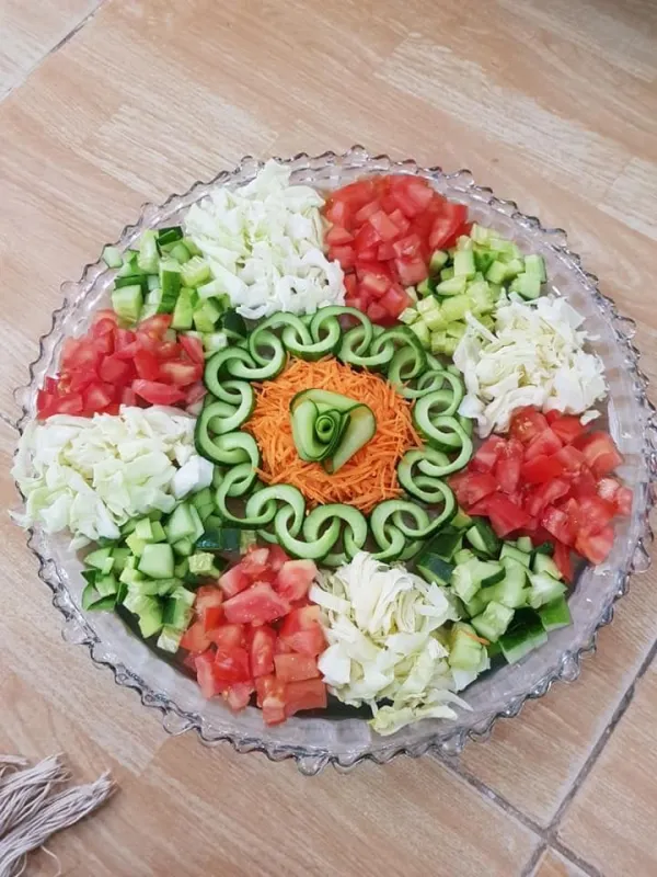 Salad Fasl ( Mevsim Salata )