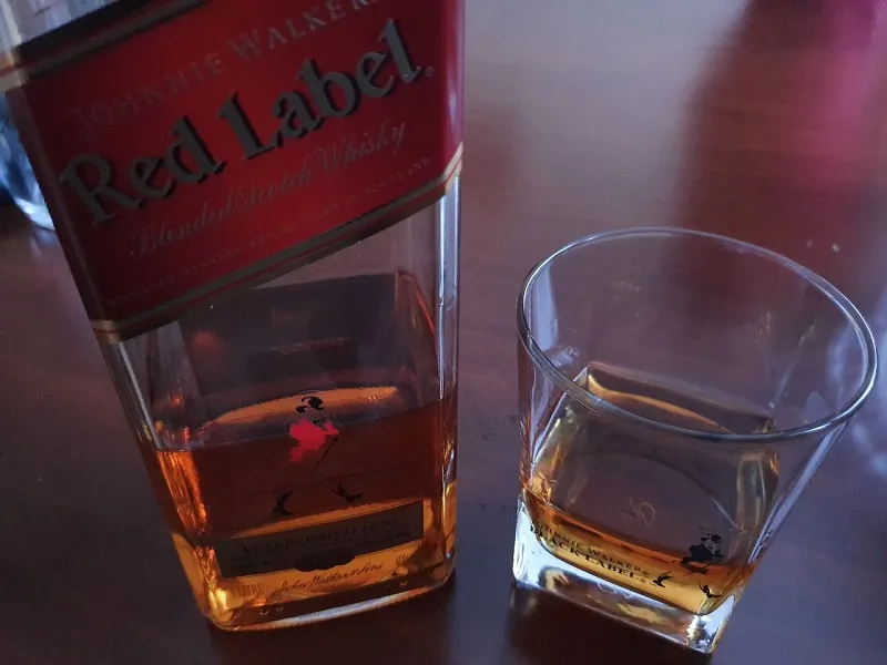 RED LABEL SINGLE 4 CL